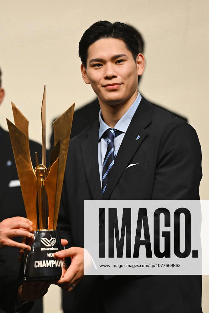 - Volleyball : 2025-26 SV.LEAGUE Award in Tokyo, Japan. Noxthirdxpartyxsales aflo_331139573