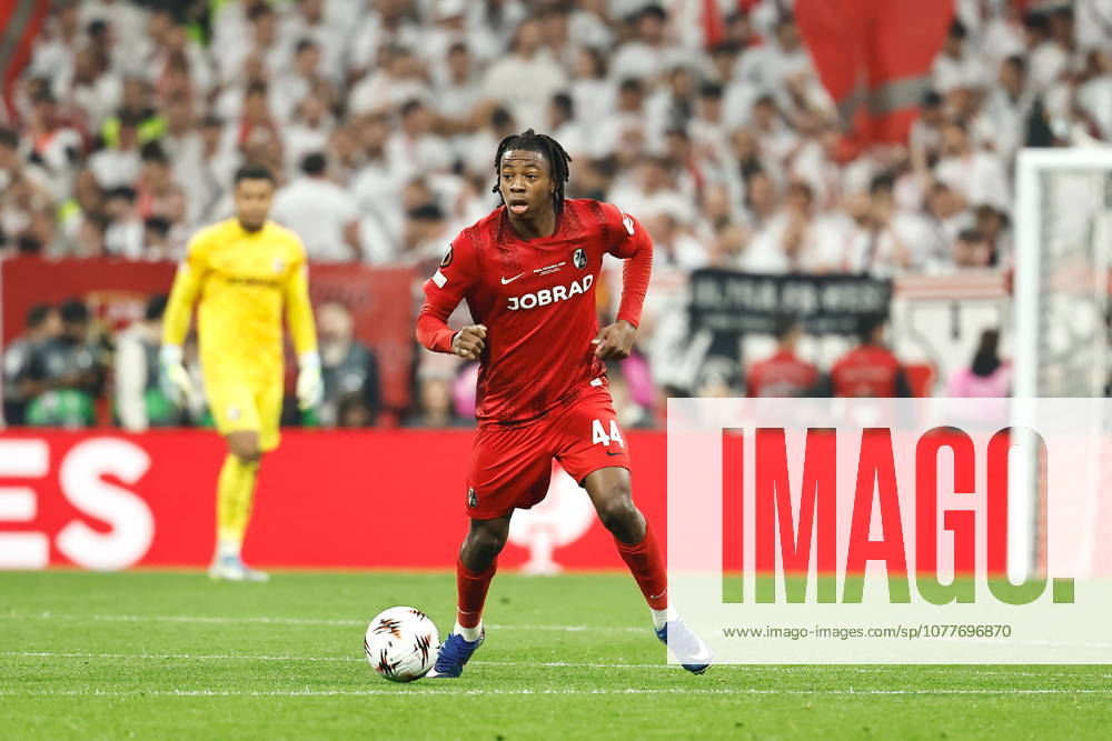 Johan Manzambi (Freiburg), MAY 20, 2026 - Football Soccer : UEFA Europa League final match between SC Freiburg - Aston Villa FC at the Besiktas Stadium in Istanbul, Turkey. Noxthirdxpartyxsales aflo_331359063