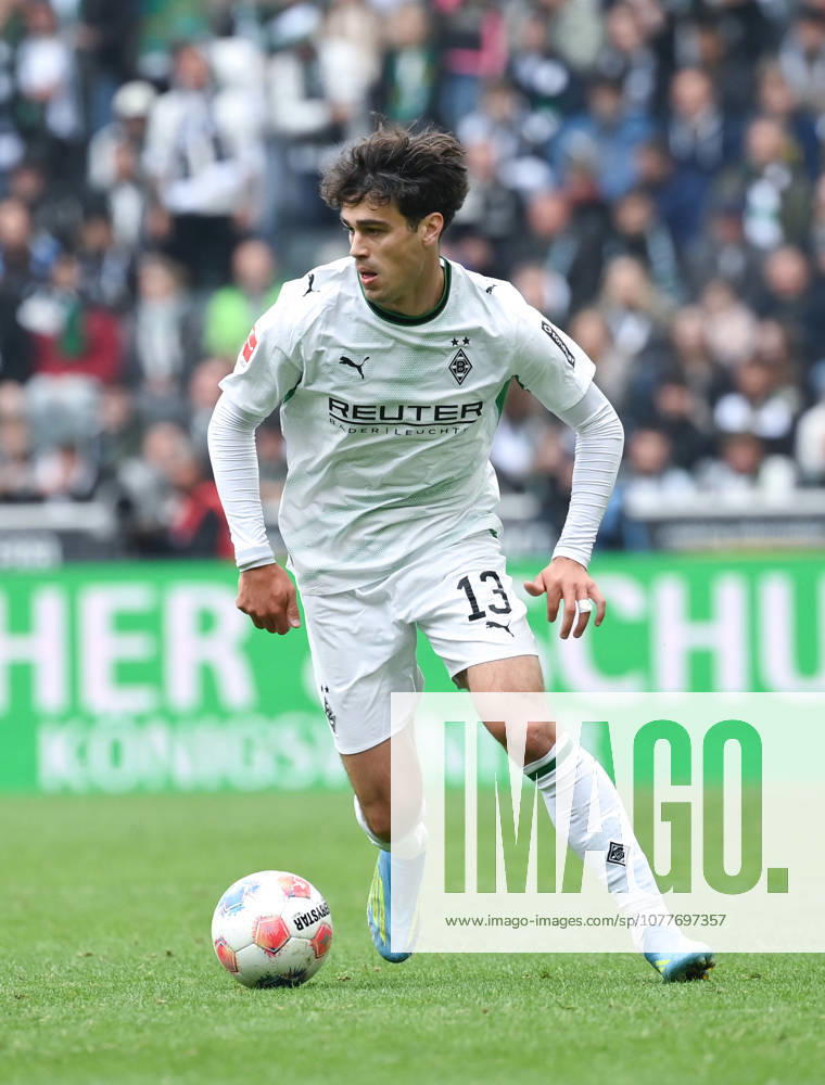 Giovanni Reyna (Borussia Moenchengladbach) 16.05.2026, Fussball 1. Bundesliga, Saison 2025 2026, 34. Spieltag, Borussia Mönchengladbach - TSG Hoffenheim 4:0 DFL regulations prohibit any use of photographs as image sequences and or quasi-video Moenchengladbach Borussia Park Nordrhein Westfalen Deutschland