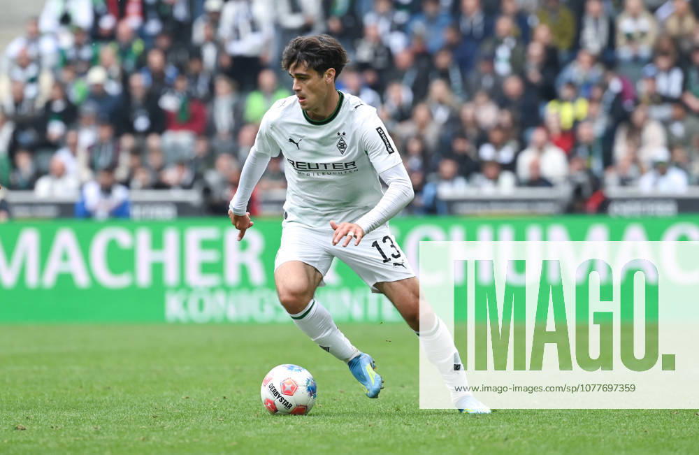 Giovanni Reyna (Borussia Moenchengladbach) 16.05.2026, Fussball 1. Bundesliga, Saison 2025 2026, 34. Spieltag, Borussia Mönchengladbach - TSG Hoffenheim 4:0 DFL regulations prohibit any use of photographs as image sequences and or quasi-video Moenchengladbach Borussia Park Nordrhein Westfalen Deutschland