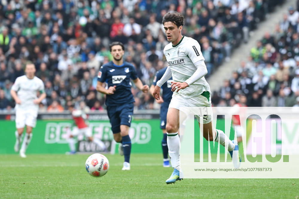 Giovanni Reyna (Borussia Moenchengladbach) 16.05.2026, Fussball 1. Bundesliga, Saison 2025 2026, 34. Spieltag, Borussia Mönchengladbach - TSG Hoffenheim 4:0 DFL regulations prohibit any use of photographs as image sequences and or quasi-video Moenchengladbach Borussia Park Nordrhein Westfalen Deutschland
