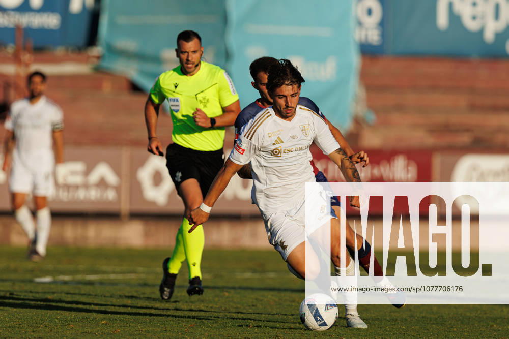 Joao Marques seen during Liga Portugal 25 26 play off game between teams of SCU Torreense and Casa Pia AC at Estadio Manuel Marques (Luis Loureiro Ball Raw Images PT) Rio Maior Estadio Manuel Marques Portugal