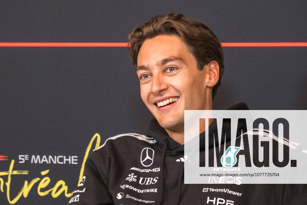 George Russell (UK, Mercedes-AMG Petronas Formula 1 Team 63), CAN, Großer Preis von Kanada, Montreal, Motorsport, Formel 1, 21.05.2026 CAN, Großer Preis von Kanada, Montreal, Motorsport, Formel 1 Montreal