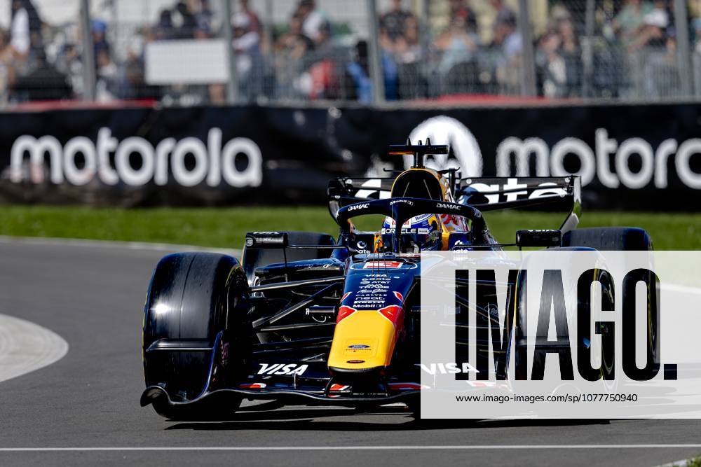 MONTREAL - Formula 1 driver Max Verstappen of Oracle Red Bull Racing during the Formula 1 Canada Race at the Circuit Gilles Villeneuve on May 22, 2026 in Montreal, Canada. (Photo by DeFodi Images) -