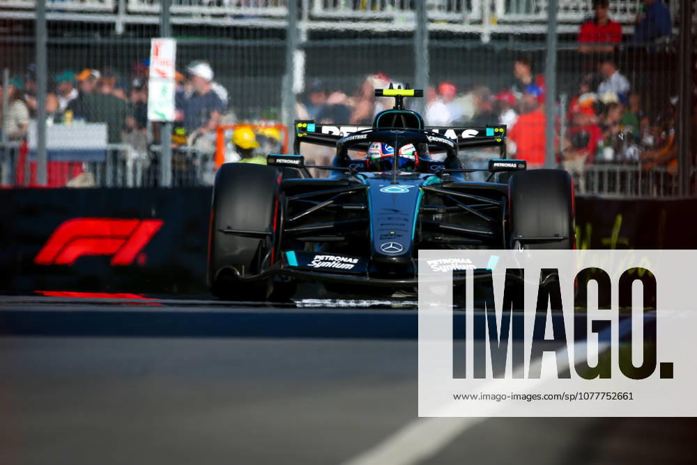 IPA84984157 - (12) Andrea Kimi Antonelli (ITA) - Mercedes-AMG PETRONAS F1 Team - Mercedes W17 - Mercedes E Performance during the Sprint Qualify of Formula 1 AWS Canadian Grand Prix 2026 at Circuit Gilles Villeneuve in Montreal, Canada. Round 7 of the 2026 FIA Formula One World Championship, WM, Weltmeisterschaft held May 22-24, 2026. The Circuit Gilles Villeneuve on Ile Notre-Dame in Montreal, named after the legendary Ferrari driver, hosts the Sprint format for the seventh round. This event weekend features the F1 Sprint format, with a Sprint Shootout and Sprint Race in addition to the standard qualifying session and Grand Prix. during Formula 1 AWS Canadian Grand Prix 2026 - Round 7 - Circuit Gilles Villeneuve, Formula 1 Championship in , , May 22 2026