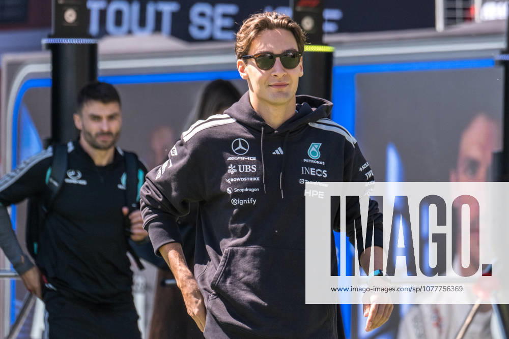 George Russell (UK, Mercedes-AMG Petronas Formula 1 Team 63), CAN, Großer Preis von Kanada, Montreal, Motorsport, Formel 1, 22.05.2026 CAN, Großer Preis von Kanada, Montreal, Motorsport, Formel 1 Montreal