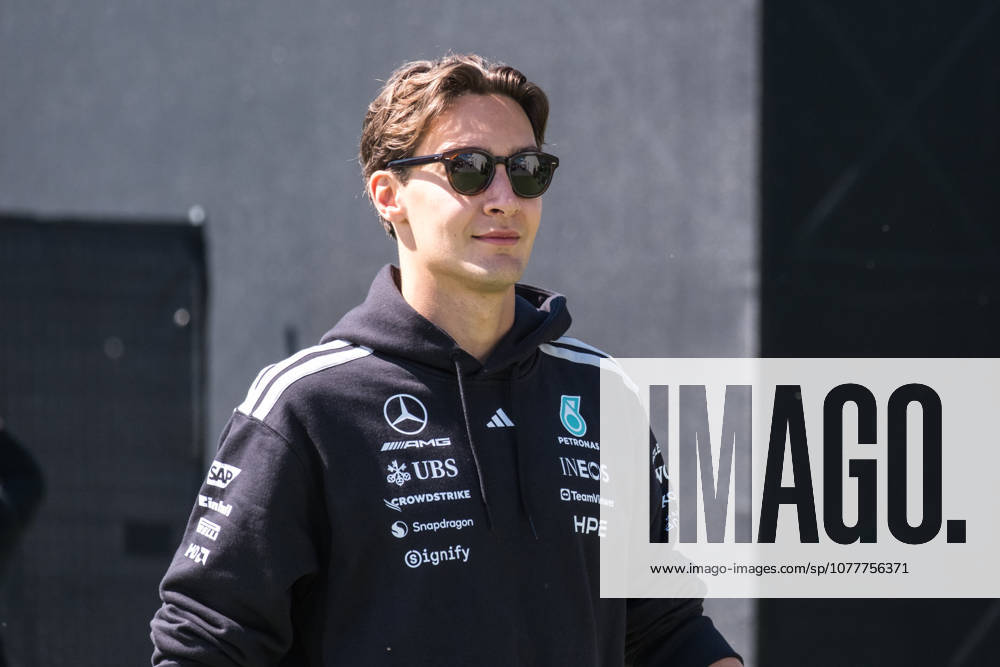 George Russell (UK, Mercedes-AMG Petronas Formula 1 Team 63), CAN, Großer Preis von Kanada, Montreal, Motorsport, Formel 1, 22.05.2026 CAN, Großer Preis von Kanada, Montreal, Motorsport, Formel 1 Montreal