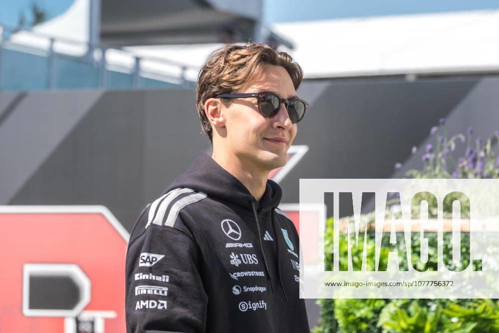 George Russell (UK, Mercedes-AMG Petronas Formula 1 Team 63), CAN, Großer Preis von Kanada, Montreal, Motorsport, Formel 1, 22.05.2026 CAN, Großer Preis von Kanada, Montreal, Motorsport, Formel 1 Montreal