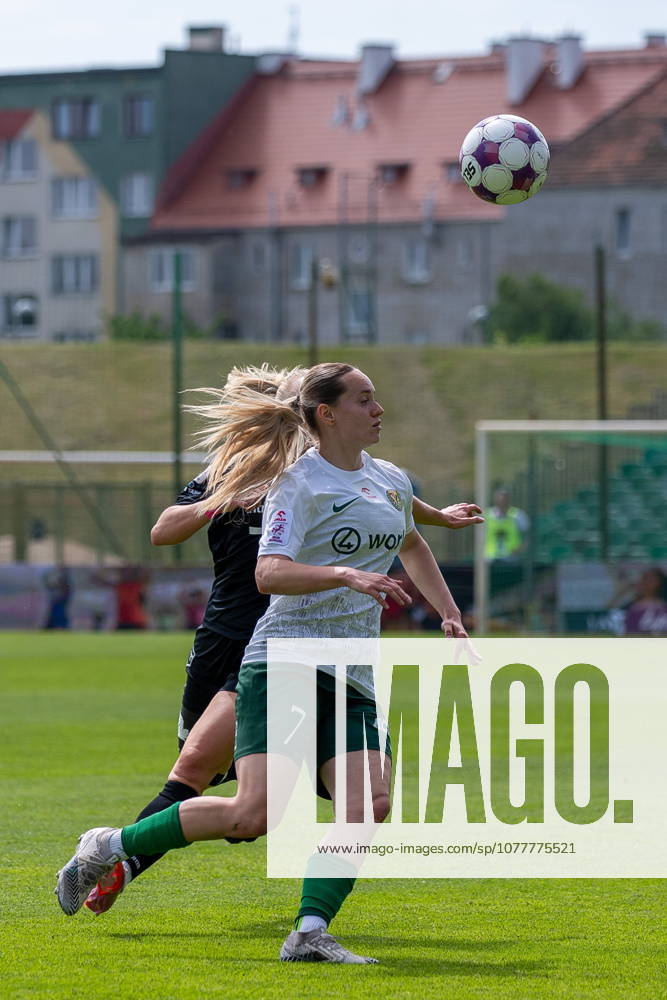 WROCLAW 23.05.2026 KOLEJKA ORLEN EKSTRALIGA PILKI NOZNEJ KOBIET SEZON 2025 26 --- POLISH WOMEN S FOOTBALL TOP LEAGUE MATCH: SLASK WROCLAW - CZARNI SOSNOWIEC, nz PATRYCJA ZIEMBA, fot. KRYSTYNA PACZKOWSKA NEWSPIX.PL NEWSPIX.PL --- newspix.pl