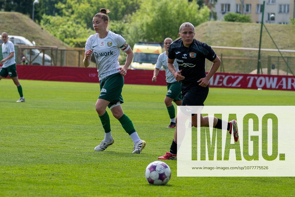 WROCLAW 23.05.2026 KOLEJKA ORLEN EKSTRALIGA PILKI NOZNEJ KOBIET SEZON 2025 26 --- POLISH WOMEN S FOOTBALL TOP LEAGUE MATCH: SLASK WROCLAW - CZARNI SOSNOWIEC, nz JOANNA WROBLEWSKA, fot. KRYSTYNA PACZKOWSKA NEWSPIX.PL NEWSPIX.PL --- newspix.pl