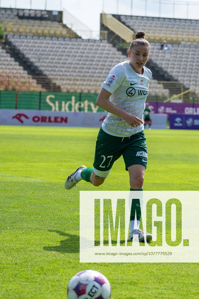 WROCLAW 23.05.2026 KOLEJKA ORLEN EKSTRALIGA PILKI NOZNEJ KOBIET SEZON 2025 26 --- POLISH WOMEN S FOOTBALL TOP LEAGUE MATCH: SLASK WROCLAW - CZARNI SOSNOWIEC, nz JOANNA WROBLEWSKA, fot. KRYSTYNA PACZKOWSKA NEWSPIX.PL NEWSPIX.PL --- newspix.pl