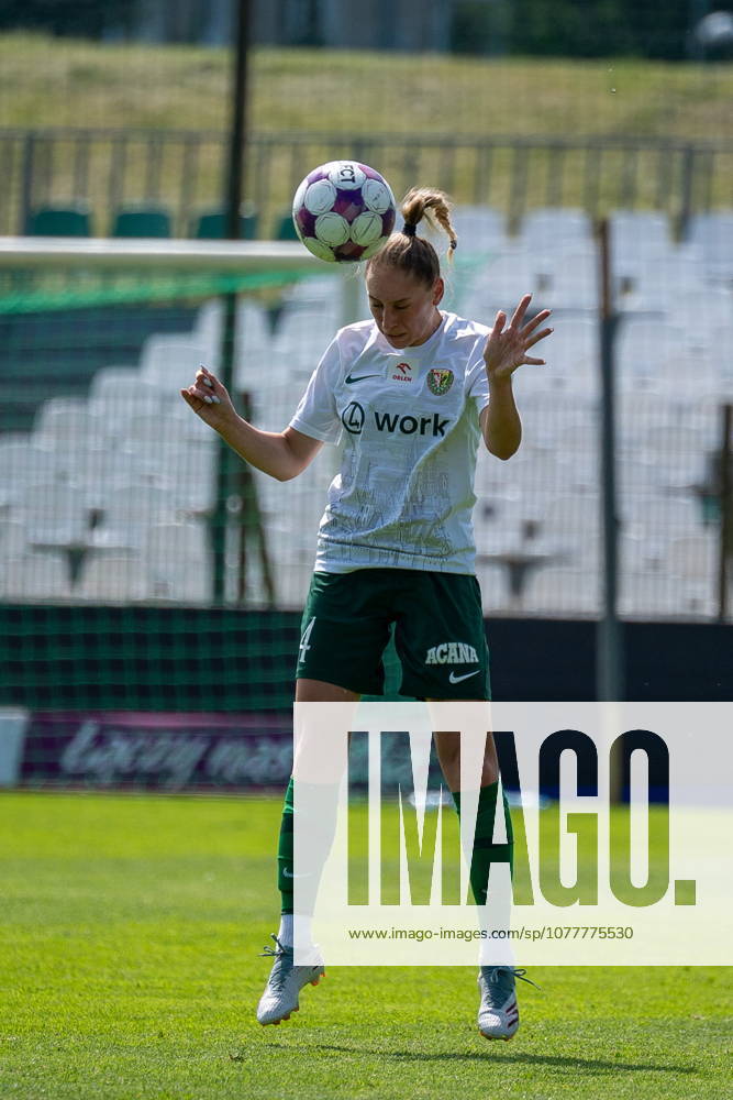 WROCLAW 23.05.2026 KOLEJKA ORLEN EKSTRALIGA PILKI NOZNEJ KOBIET SEZON 2025 26 --- POLISH WOMEN S FOOTBALL TOP LEAGUE MATCH: SLASK WROCLAW - CZARNI SOSNOWIEC, nz EWELINA PIORKOWSKA, fot. KRYSTYNA PACZKOWSKA NEWSPIX.PL NEWSPIX.PL --- newspix.pl