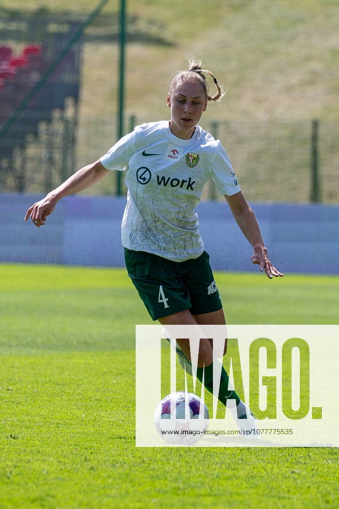 WROCLAW 23.05.2026 KOLEJKA ORLEN EKSTRALIGA PILKI NOZNEJ KOBIET SEZON 2025 26 --- POLISH WOMEN S FOOTBALL TOP LEAGUE MATCH: SLASK WROCLAW - CZARNI SOSNOWIEC, nz EWELINA PIORKOWSKA, fot. KRYSTYNA PACZKOWSKA NEWSPIX.PL NEWSPIX.PL --- newspix.pl