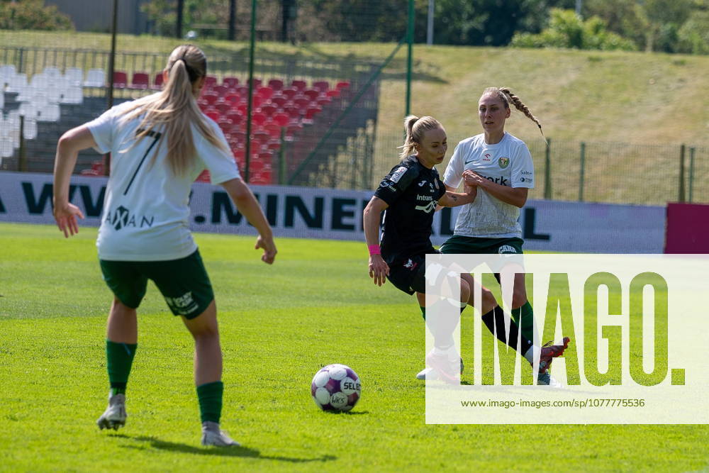 WROCLAW 23.05.2026 KOLEJKA ORLEN EKSTRALIGA PILKI NOZNEJ KOBIET SEZON 2025 26 --- POLISH WOMEN S FOOTBALL TOP LEAGUE MATCH: SLASK WROCLAW - CZARNI SOSNOWIEC, nz BUSZEWSKA ZOFIA EWELINA PIORKOWSKA, fot. KRYSTYNA PACZKOWSKA NEWSPIX.PL NEWSPIX.PL --- newspix.pl