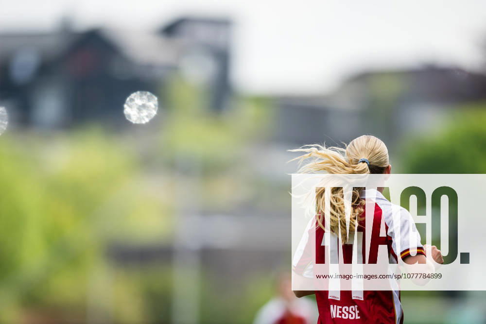 Hanne Nesse of Bryne during the 1. division football match between Bryne and Klepp on May 23, 2026 in Bryne. Photo: Marius Simensen BILDBYRAN Cop 238 1. division 1. divisjon bbeng bryne dam football fotball fotboll klepp tfk