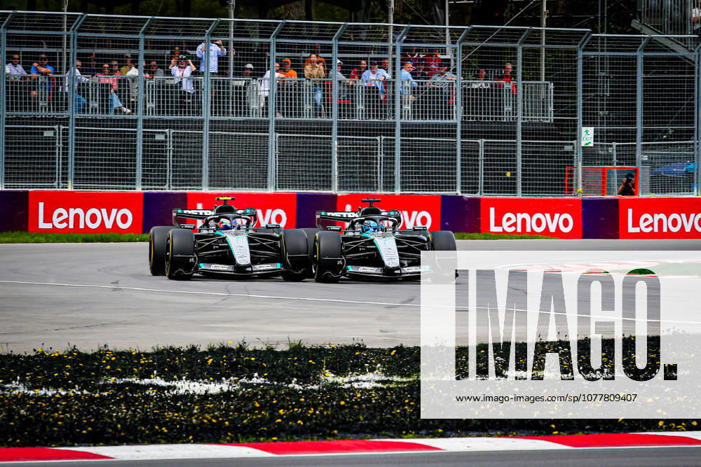 IPA85024855 - (12) Andrea Kimi Antonelli (ITA) - Mercedes-AMG PETRONAS F1 Team - Mercedes W17 - Mercedes E Performance during the Sprint Race of Formula 1 AWS Canadian Grand Prix 2026 at Circuit Gilles Villeneuve in Montreal, Canada. Round 7 of the 2026 FIA Formula One World Championship, WM, Weltmeisterschaft held May 22-24, 2026. The Circuit Gilles Villeneuve on Ile Notre-Dame in Montreal, named after the legendary Ferrari driver, hosts the Sprint format for the seventh round. This event weekend features the F1 Sprint format, with a Sprint Shootout and Sprint Race in addition to the standard qualifying session and Grand Prix. during Formula 1 AWS Canadian Grand Prix 2026 - Round 7 - Circuit Gilles Villeneuve, Formula 1 Championship in , , May 23 2026