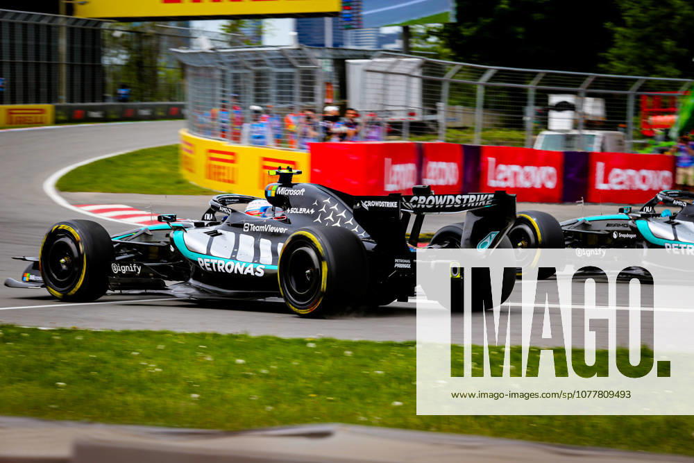 IPA85024870 - (12) Andrea Kimi Antonelli (ITA) - Mercedes-AMG PETRONAS F1 Team - Mercedes W17 - Mercedes E Performance during the Sprint Race of Formula 1 AWS Canadian Grand Prix 2026 at Circuit Gilles Villeneuve in Montreal, Canada. Round 7 of the 2026 FIA Formula One World Championship, WM, Weltmeisterschaft held May 22-24, 2026. The Circuit Gilles Villeneuve on Ile Notre-Dame in Montreal, named after the legendary Ferrari driver, hosts the Sprint format for the seventh round. This event weekend features the F1 Sprint format, with a Sprint Shootout and Sprint Race in addition to the standard qualifying session and Grand Prix. during Formula 1 AWS Canadian Grand Prix 2026 - Round 7 - Circuit Gilles Villeneuve, Formula 1 Championship in , , May 23 2026