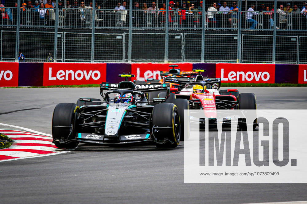 IPA85024873 - (12) Andrea Kimi Antonelli (ITA) - Mercedes-AMG PETRONAS F1 Team - Mercedes W17 - Mercedes E Performance during the Sprint Race of Formula 1 AWS Canadian Grand Prix 2026 at Circuit Gilles Villeneuve in Montreal, Canada. Round 7 of the 2026 FIA Formula One World Championship, WM, Weltmeisterschaft held May 22-24, 2026. The Circuit Gilles Villeneuve on Ile Notre-Dame in Montreal, named after the legendary Ferrari driver, hosts the Sprint format for the seventh round. This event weekend features the F1 Sprint format, with a Sprint Shootout and Sprint Race in addition to the standard qualifying session and Grand Prix. during Formula 1 AWS Canadian Grand Prix 2026 - Round 7 - Circuit Gilles Villeneuve, Formula 1 Championship in , , May 23 2026