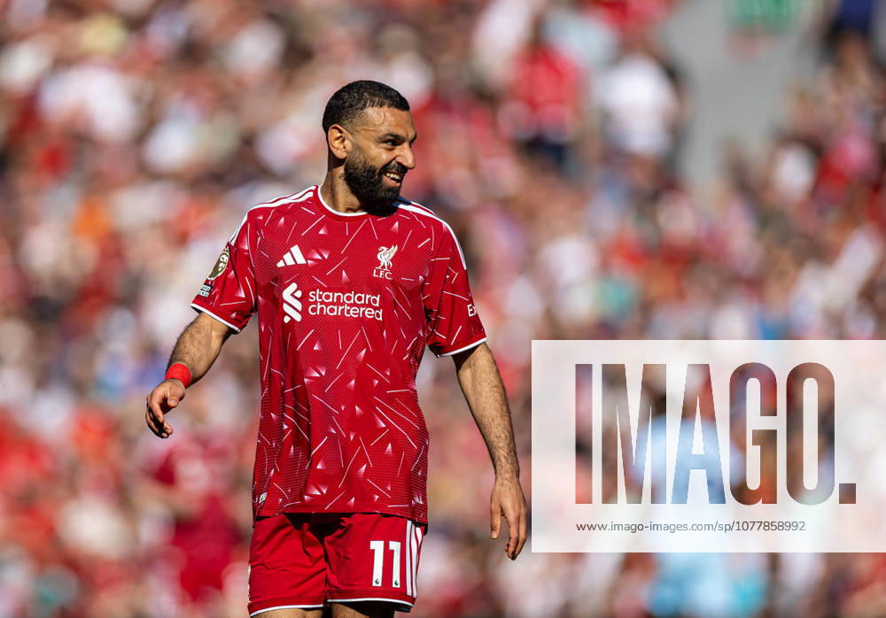 Football - FA Premier League - Liverpool FC v Brentford FC LIVERPOOL, ENGLAND - Sunday, May 24, 2026: Liverpool s Mohamed Salah during the FA Premier League match between Liverpool FC and Brentford FC at Anfield. The game ended in a 1-1 draw. (Photo by David Rawcliffe Propaganda) LIVERPOOL Anfield MERSEYSIDE ENGLAND