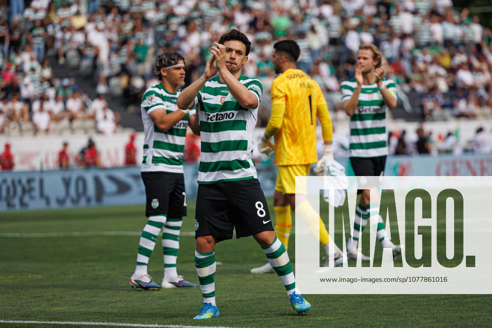 Pedro Goncalves seen during Taca de Portugal 2026 final game between teams of Sporting Cp and scu Torreense at Estadio Nacional Jamor (Luis Loureiro Ball Raw Images PT) Oeiras Estadio nacional Jamor Portugal