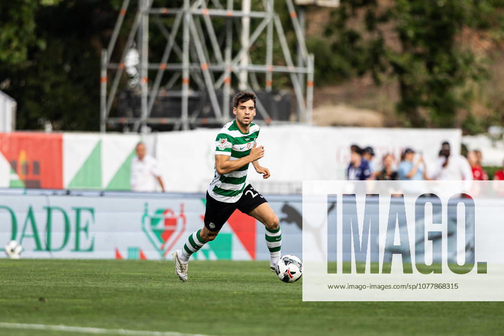 DANIEL BRAGANCA of Sporting CP seen in action during the Taca Portugal Generalis Tranquilidade 25 26 final match between Sporting CP and Torreense at Estadio Nacional do Jamor on May 24 2026, in Lisboa, Portugal. Lisboa Portugal - ZUMAa269 20260524_zsp_a269_091