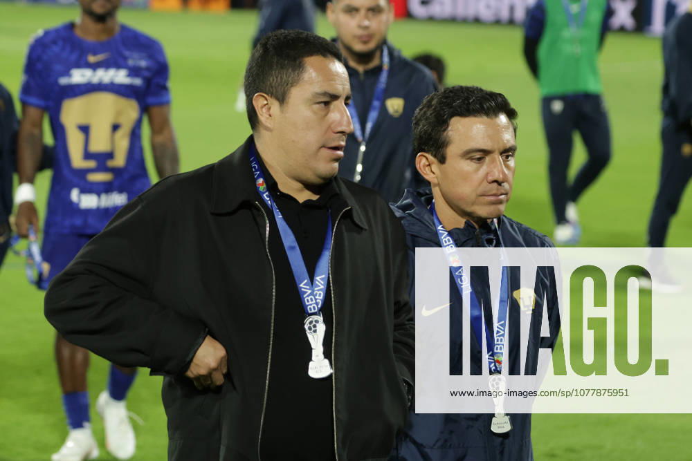 Pumas Head Coach Efrain Juarez during the final second leg match between Pumas UNAM and Cruz Azul as part of the Liga MX Torneo Clausura 2026 at Estadio Olimpico Universitario. on May 24, 2026 in Mexico City, Mexico. Mexico City Mexico - ZUMAe321 20260524_zsa_e321_132