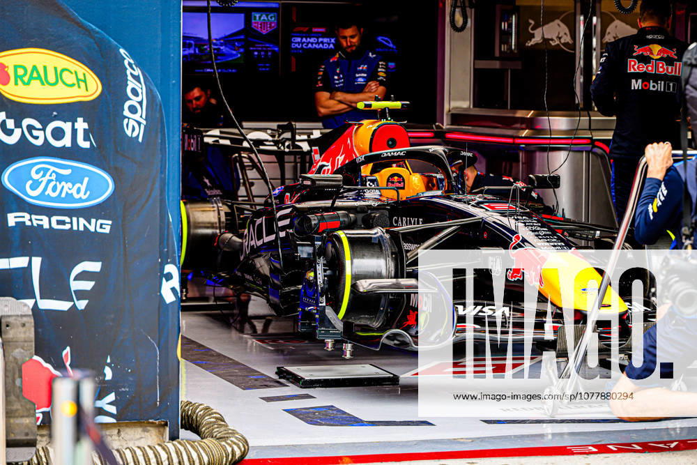MOTORS - Formula 1 - Canadian Grand Prix 2026 Photo by IPA ABACAPRESS.COM85065273 - (6) Isack Hadjar (FRA) - Oracle Red Bull Racing - Red Bull RB22 - Red Bull Ford during the Race of the Formula 1 AWS Canadian Grand Prix 2026 at Circuit Gilles Villeneuve in Montreal, Canada. Round 7 of the 2026 FIA Formula One World Championship, WM, Weltmeisterschaft held May 22-24, 2026. The Circuit Gilles Villeneuve on Ile Notre-Dame in Montreal, named after the legendary Ferrari driver, hosts the Sprint format for the seventh round. This event weekend features the F1 Sprint format, with a Sprint Shootout and Sprint Race in addition to the standard qualifying session and Grand Prix. during Canadian Grand Prix 2026, Formula 1 Championship in , , May 24 2026