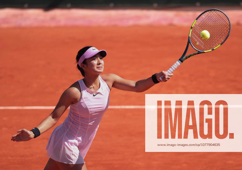 Alexandra Eala (PHI), Damen Einzel, Ladies Singles Tennis - French Open 2026 - Roland Garros - Paris - - France