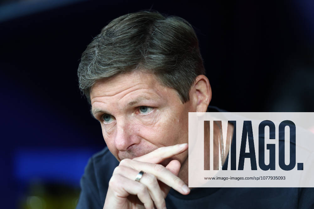 Crystal Palace v Rayo Vallecano, UEFA Conference League Final Crystal Palace Manager Oliver Glasner AUT Portrait during the Crystal Palace v Rayo Vallecano UEFA Conference League Final match at Red Bull Arena, Leipzig, Germany on 27 May 2026 Credit: Ian Stephen Every Second Media Editorial use only. All images are copyright Every Second Media Limited. No images may be reproduced without prior permission.