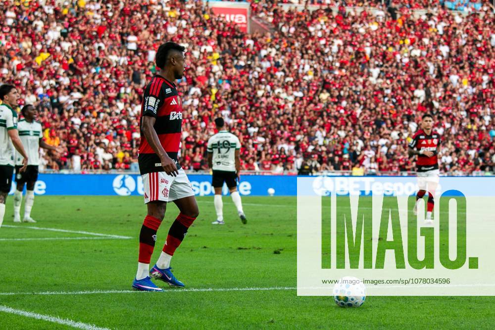 Flamengo and Coritiba, for the 18th round of the Brazilian championship. Rio de Janeiro (RJ) 05 30 2026 - Flamengo Coritiba Brasilerao Maracana - Player Bruno Henrique in a match between Flamengo and Coritiba, for the 18th round of the Brazilian championship, on the afternoon of this Saturday (30), at the Maracana stadium, in Rio de Janeiro.(Foto: Lucas Simonin Gomes Thenews2 imago images) SPO