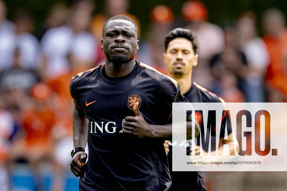 ZEIST - Netherlands player Brian Brobbey during Dutch national team, Nationalteam training at the KNVB Campus on May 31, 2026 in Zeist, the Netherlands. (Photo by DeFodi Images) -