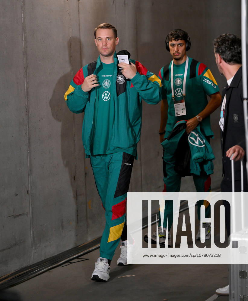 Testspiel WM 2026 in Mainz Deutschland - Finnland 31.05.2026 Ankunft der Deutschen Manschaft im Stadion, Torwart Manuel Neuer (Deutschland)