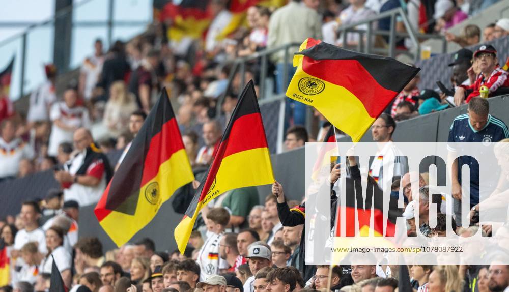 Fussball, Herren, Saison 2025 2025, Länderspiel in Mainz, Deutschland - Finnland, deutsche Fans, 31.05. 2026,