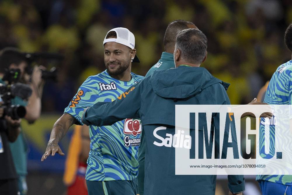 Match between the national teams of Brazil and Panama at the Maracana stadium in Rio de Janeiro. Rio de Janeiro (RJ), 05 31 2026 - Football Brazilian national team, Nationalteam Panama Friendly RJ Brazilian national team player Neymar Jr. in a match between the national teams of Brazil and Panama during an International Friendly, Länderspiel, Nationalmannschaft played at the Maracana stadium, in the northern zone of Rio de Janeiro, this Sunday (31). The match is part of the teams preparation for the season s commitments and brings together thousands of fans at the main stage of Brazilian football.(Foto: Pedro Paulo Diaz Thenews2 imago images) SPO