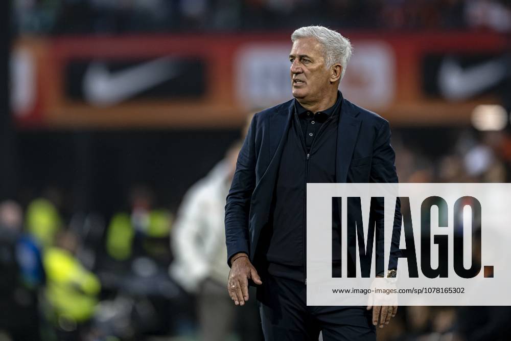 ROTTERDAM - National coach Vladimir Petkovic of the Algerian team during the 2026 World Cup friendly match between the Netherlands and Algeria at Stadium De Kuip on June 3, 2026, in Rotterdam, the Netherlands. (Photo by Stefan Koops EYE4IMAGES DeFodi Images) -