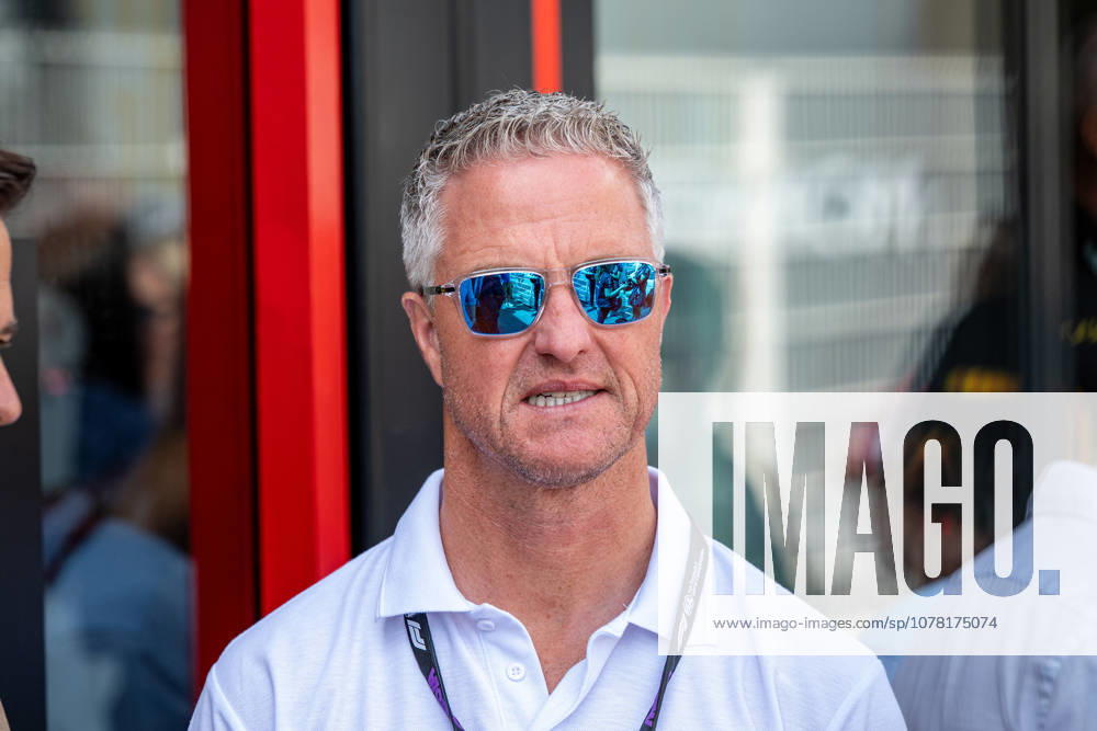 Formula One GP Monaco. Thursday, June 04, 2026 Ralf Schumacher, Sky Deutschland; Formula One GP Monaco. Thursday