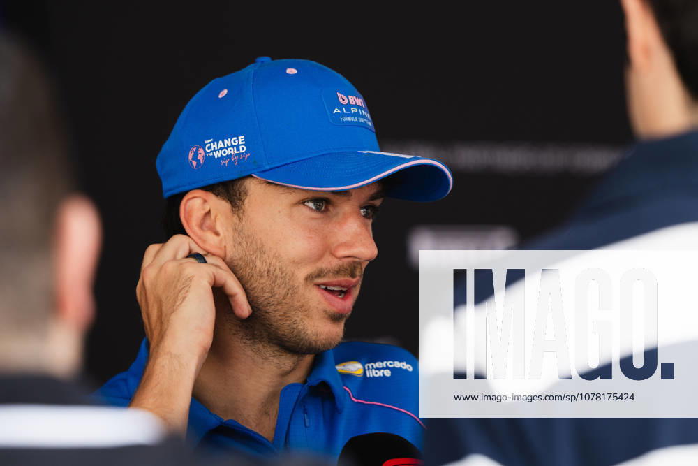 Monte Carlo, Monte Carlo, Principality of Monaco: PIERRE GASLY (10, BWT Alpine F1 Team, FRA, French F1 Driver, A526) during Media Day (Thursday) at the Formula 1 Louis Vuitton Grand Prix de Monaco 2026 in Monte Carlo, Principality of Monaco Monte Carlo Principality of Monaco - ZUMAr193 20260604_zsp_r193_002