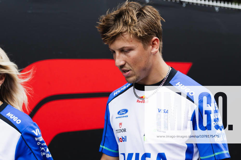 Monte Carlo, Monte Carlo, Principality of Monaco: LIAM LAWSON (30, Visa Cash App Racing Bulls F1 Team, NZL, New Zeeland F1 Driver, VCARB 03) during Media Day (Thursday) at the Formula 1 Louis Vuitton Grand Prix de Monaco 2026 in Monte Carlo, Principality of Monaco Monte Carlo Principality of Monaco - ZUMAr193 20260604_zsp_r193_004