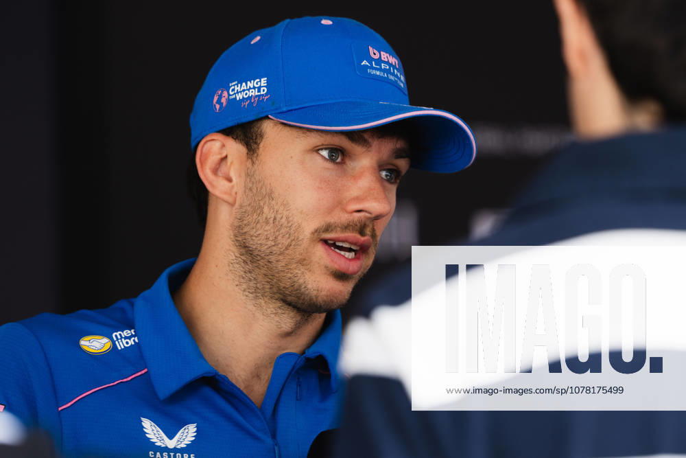 Monte Carlo, Monte Carlo, Principality of Monaco: PIERRE GASLY (10, BWT Alpine F1 Team, FRA, French F1 Driver, A526) during Media Day (Thursday) at the Formula 1 Louis Vuitton Grand Prix de Monaco 2026 in Monte Carlo, Principality of Monaco Monte Carlo Principality of Monaco - ZUMAr193 20260604_zsp_r193_005