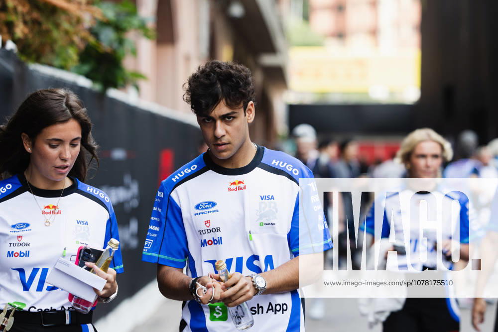 Monte Carlo, Monte Carlo, Principality of Monaco: ARVID LINDBLAD (41, Visa Cash App Racing Bulls F1 Team, GBR, British F1 Driver, VCARB 03) during Media Day (Thursday) at the Formula 1 Louis Vuitton Grand Prix de Monaco 2026 in Monte Carlo, Principality of Monaco Monte Carlo Principality of Monaco - ZUMAr193 20260604_zsp_r193_009