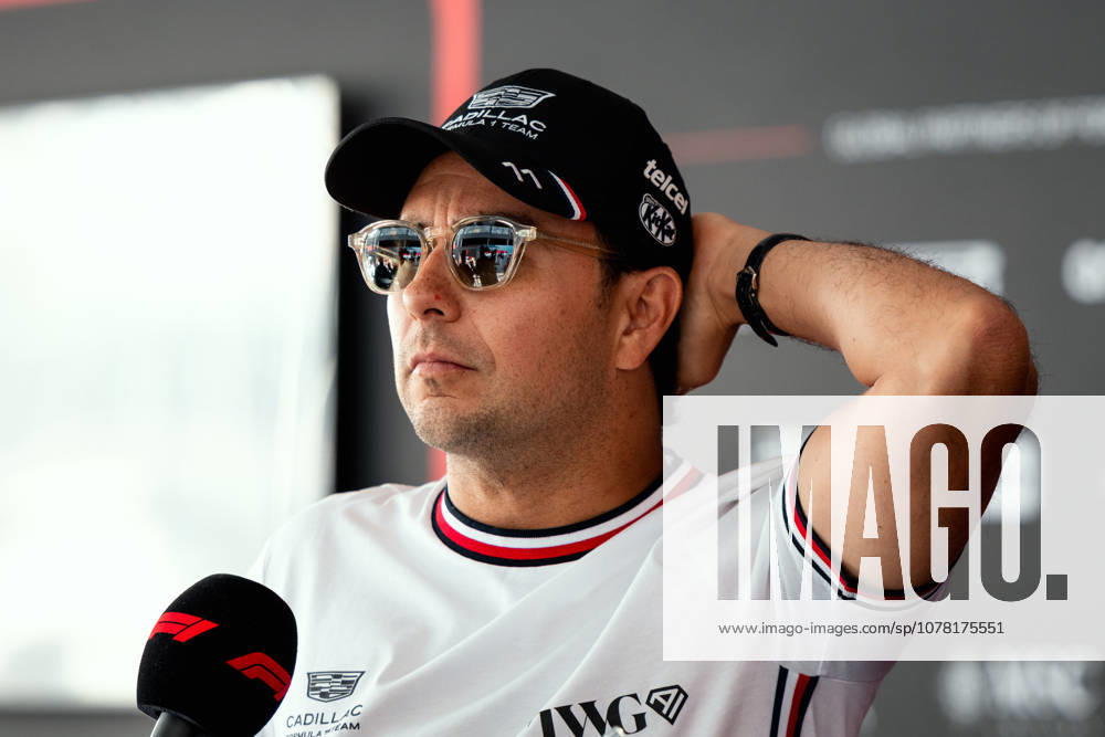 Monte Carlo, Monte Carlo, Principality of Monaco: SERGIO PEREZ (11, Cadillac F1 Team, MEX, Mexican F1 Driver, MAC-26) during Media Day (Thursday) at the Formula 1 Louis Vuitton Grand Prix de Monaco 2026 in Monte Carlo, Principality of Monaco Monte Carlo Principality of Monaco - ZUMAr193 20260604_zsp_r193_012