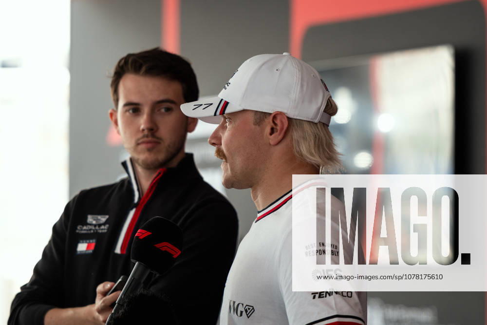 Monte Carlo, Monte Carlo, Principality of Monaco: VALTTERI BOTTAS (77, Cadillac F1 Team, FIN, Finnish F1 Driver, MAC-26) during Media Day (Thursday) at the Formula 1 Louis Vuitton Grand Prix de Monaco 2026 in Monte Carlo, Principality of Monaco Monte Carlo Principality of Monaco - ZUMAr193 20260604_zsp_r193_007