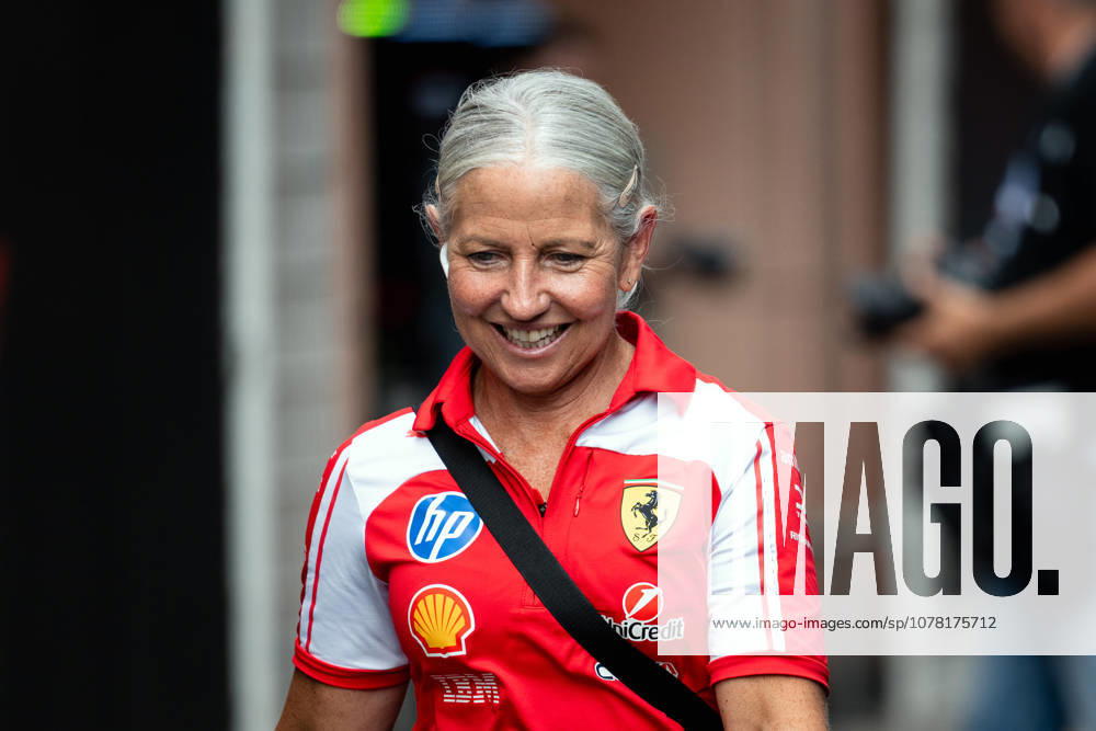 Monte Carlo, Monte Carlo, Principality of Monaco: ANGELA CULLEN (Lewsis Hamilton, Scuderia Ferrari) during Media Day (Thursday) at the Formula 1 Louis Vuitton Grand Prix de Monaco 2026 in Monte Carlo, Principality of Monaco Monte Carlo Principality of Monaco - ZUMAr193 20260604_zsp_r193_022