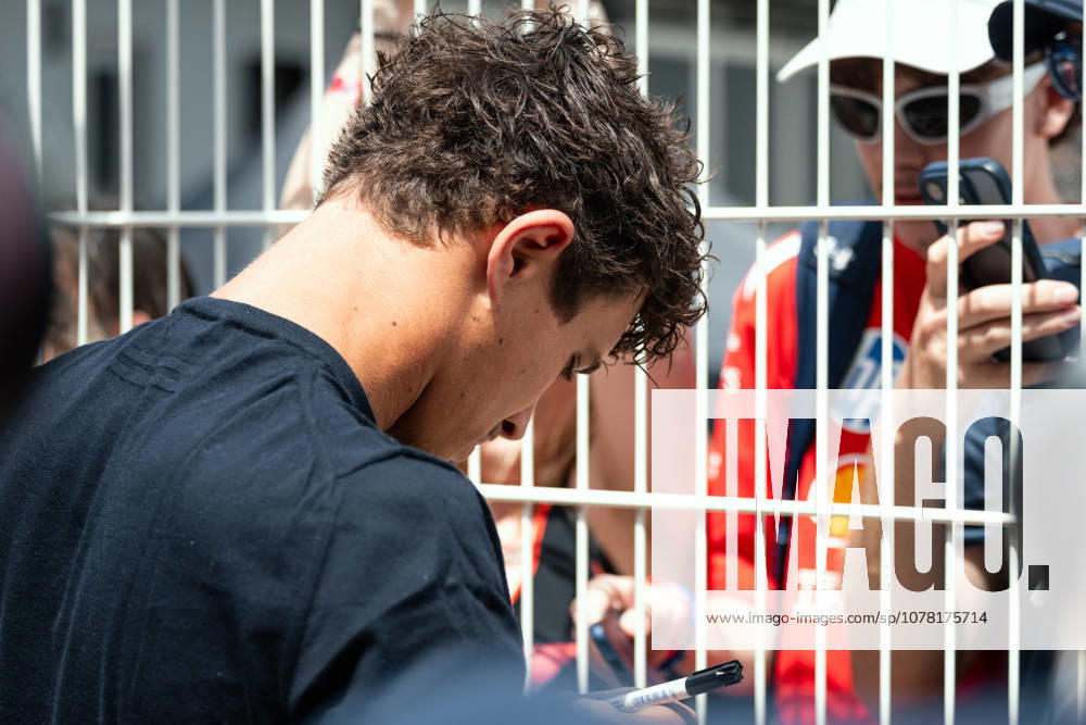 Monte Carlo, Monte Carlo, Principality of Monaco: LANDO NORRIS (1, McLaren Mastercard F1 Team, GBR, British F1 Driver, MCL40) during Media Day (Thursday) at the Formula 1 Louis Vuitton Grand Prix de Monaco 2026 in Monte Carlo, Principality of Monaco Monte Carlo Principality of Monaco - ZUMAr193 20260604_zsp_r193_023