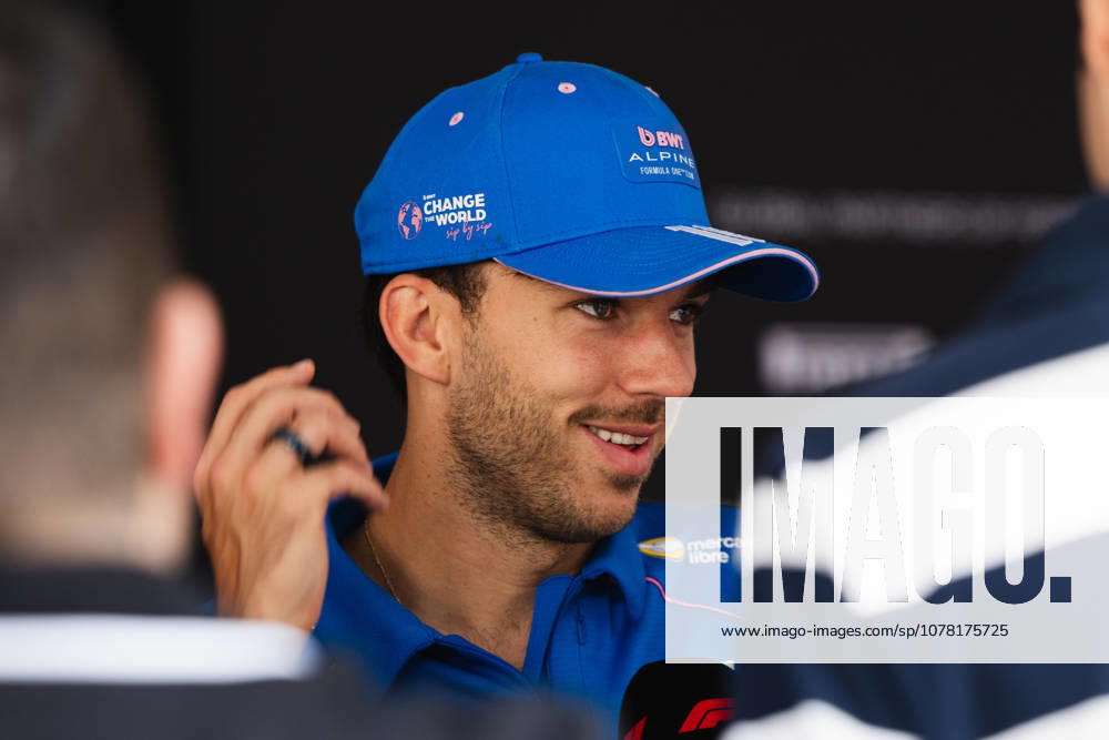 Monte Carlo, Monte Carlo, Principality of Monaco: PIERRE GASLY (10, BWT Alpine F1 Team, FRA, French F1 Driver, A526) during Media Day (Thursday) at the Formula 1 Louis Vuitton Grand Prix de Monaco 2026 in Monte Carlo, Principality of Monaco Monte Carlo Principality of Monaco - ZUMAr193 20260604_zsp_r193_017