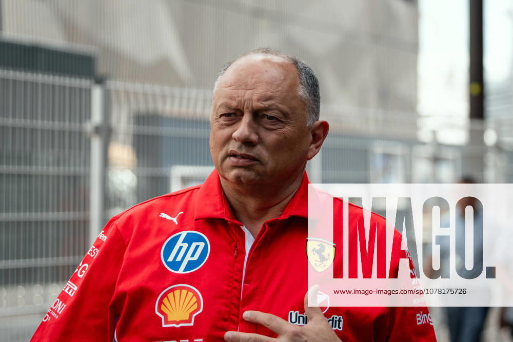Monte Carlo, Monte Carlo, Principality of Monaco: FREDERIK VASSEUR (Scuderia Ferrari) during Media Day (Thursday) at the Formula 1 Louis Vuitton Grand Prix de Monaco 2026 in Monte Carlo, Principality of Monaco Monte Carlo Principality of Monaco - ZUMAr193 20260604_zsp_r193_018