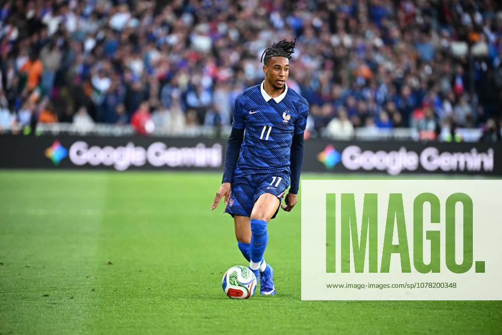 Olise (michael) FOOT PREPARATION COUPE DU MONDE 2026 2026 FRANCE-COTE D IVOIRE (1-2) STADE DE LA BEAUJOIRE NANTES FRANCE 04 06 2026 LAHALLE PIERRE NANTES STADE DE LA BEAUJOIRE France GermanyxJapanxUKxFrancexBelgiumxOUT