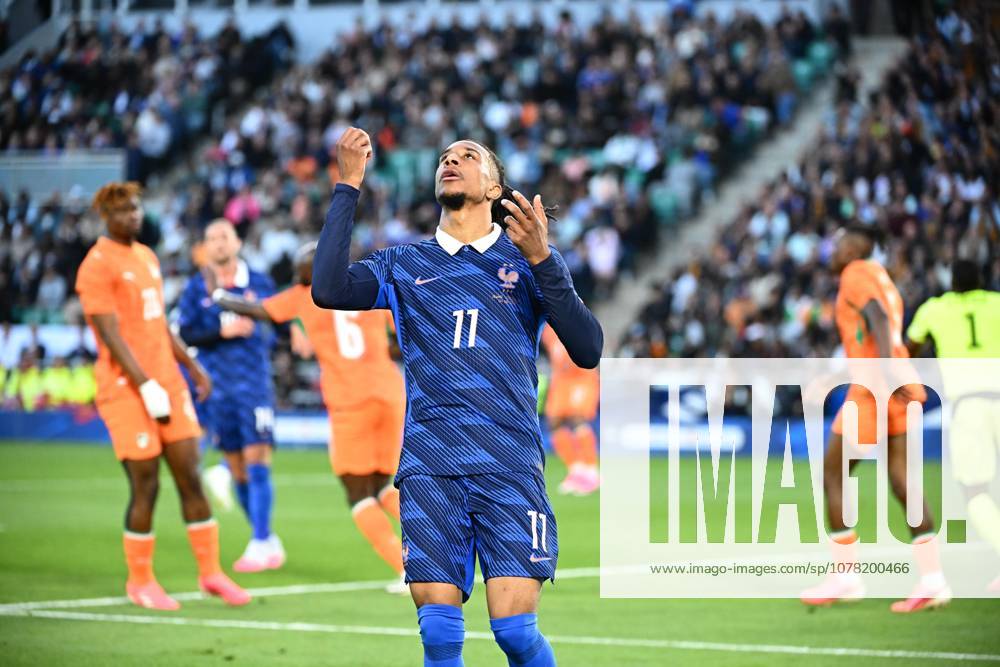 Olise (michael) FOOT PREPARATION COUPE DU MONDE 2026 2026 FRANCE-COTE D IVOIRE (1-2) STADE DE LA BEAUJOIRE NANTES FRANCE 04 06 2026 LAHALLE PIERRE NANTES STADE DE LA BEAUJOIRE France GermanyxJapanxUKxFrancexBelgiumxOUT