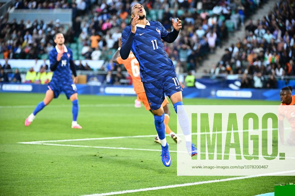 Olise (michael) FOOT PREPARATION COUPE DU MONDE 2026 2026 FRANCE-COTE D IVOIRE (1-2) STADE DE LA BEAUJOIRE NANTES FRANCE 04 06 2026 LAHALLE PIERRE NANTES STADE DE LA BEAUJOIRE France GermanyxJapanxUKxFrancexBelgiumxOUT