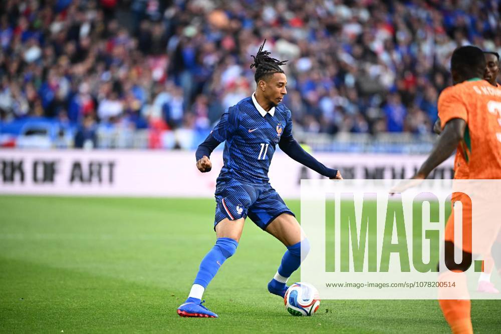 Olise (michael) FOOT PREPARATION COUPE DU MONDE 2026 2026 FRANCE-COTE D IVOIRE (1-2) STADE DE LA BEAUJOIRE NANTES FRANCE 04 06 2026 LAHALLE PIERRE NANTES STADE DE LA BEAUJOIRE France GermanyxJapanxUKxFrancexBelgiumxOUT